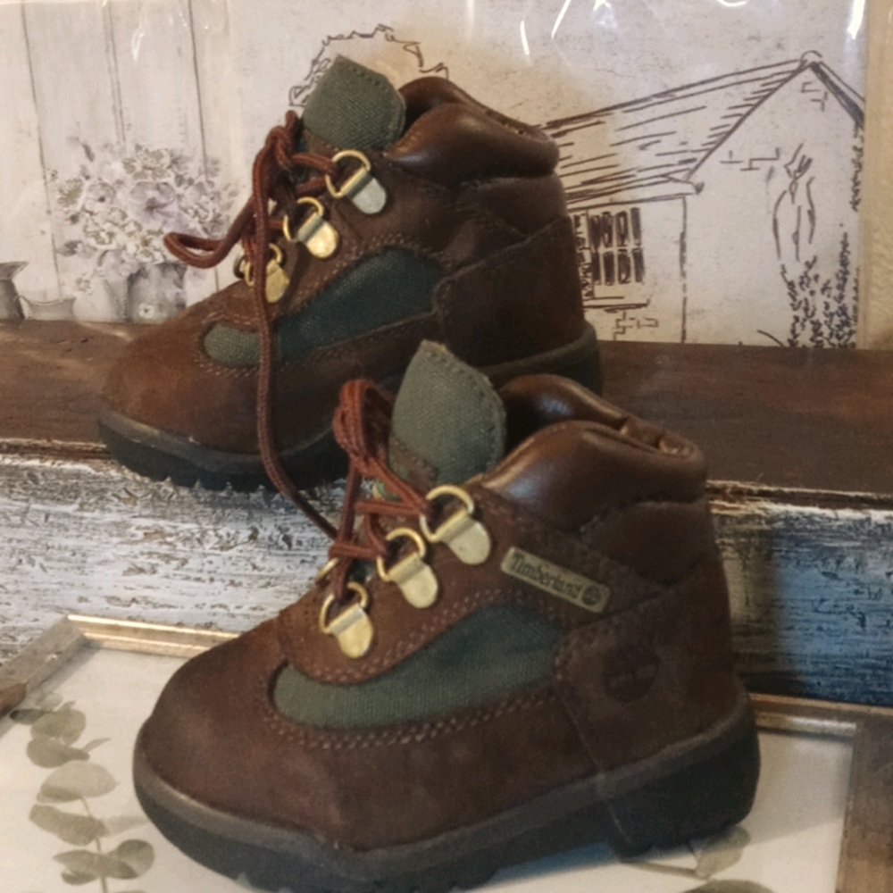 Timberland Field Boot Beef/Broccoli